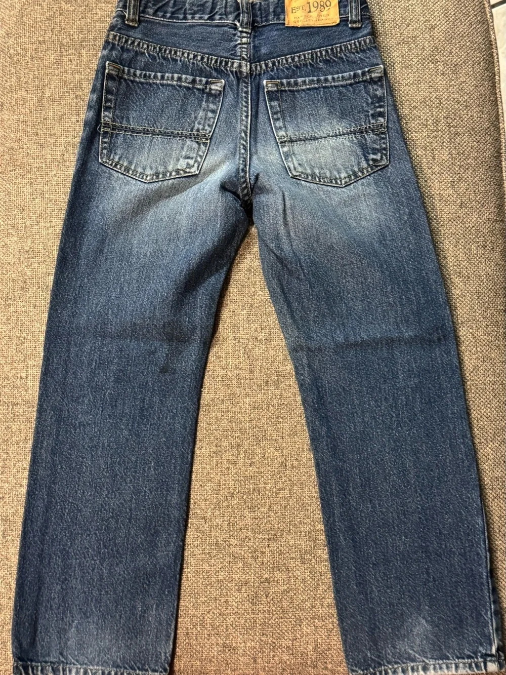 The Children’s Place Boys Straight Leg Blue Jeans Size 8